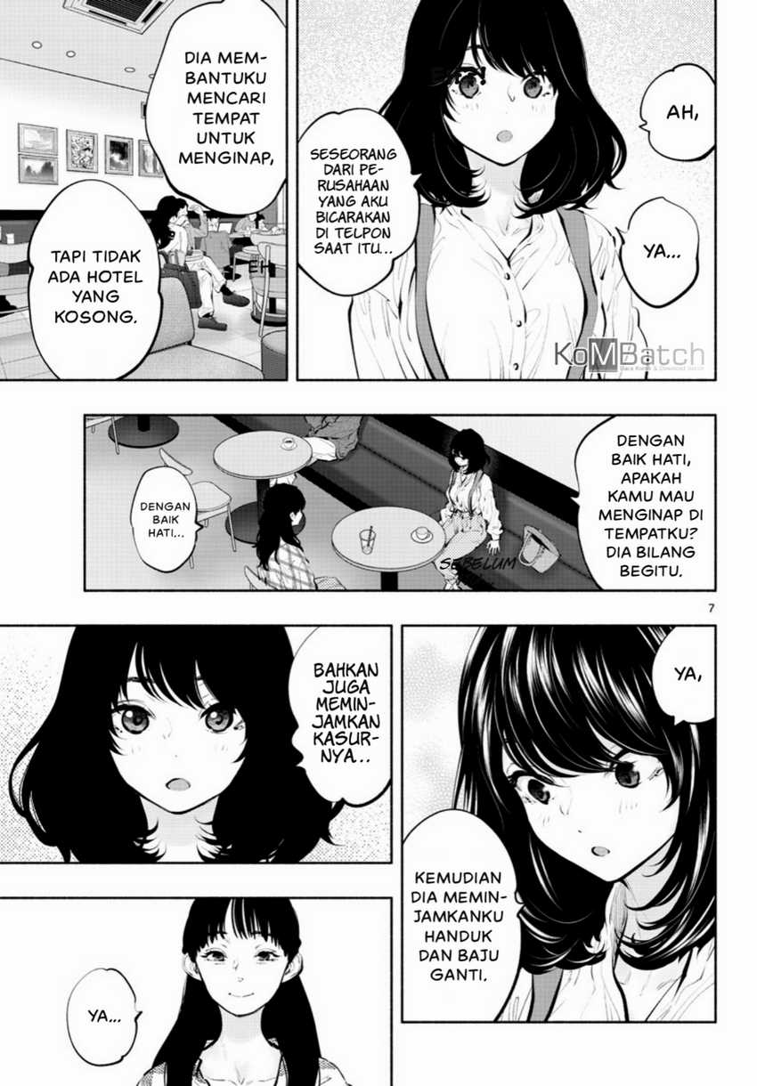 Asoko de Hataraku Musubu-san Chapter 38 Gambar 9