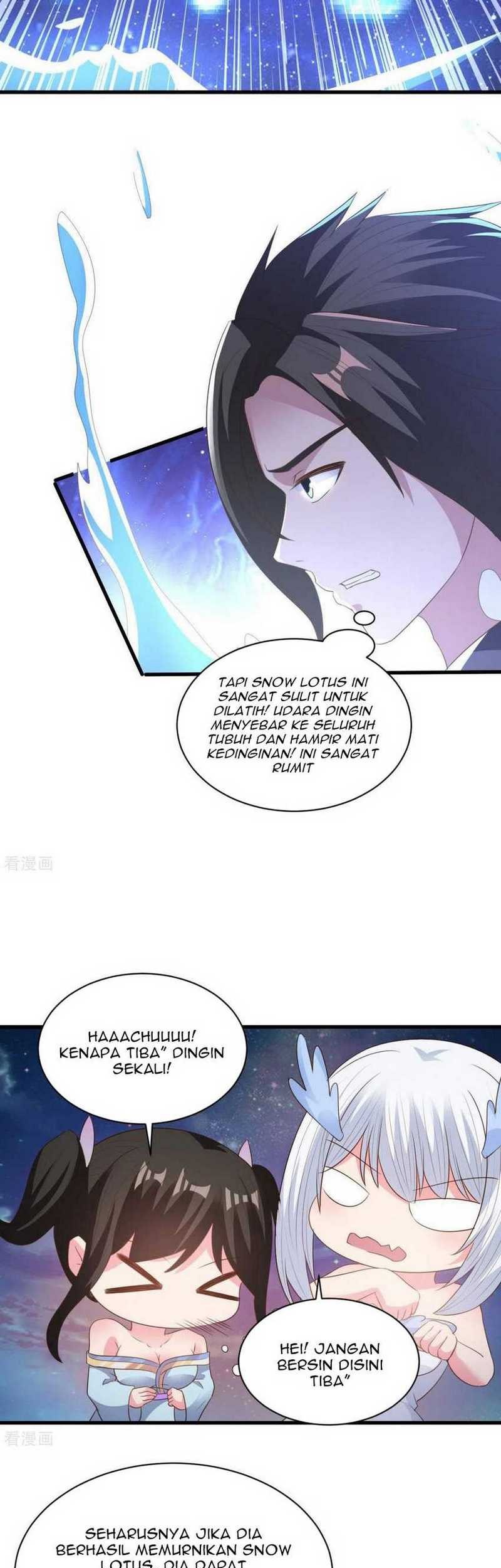 Chaos Jinwu Chapter 73 Gambar 16