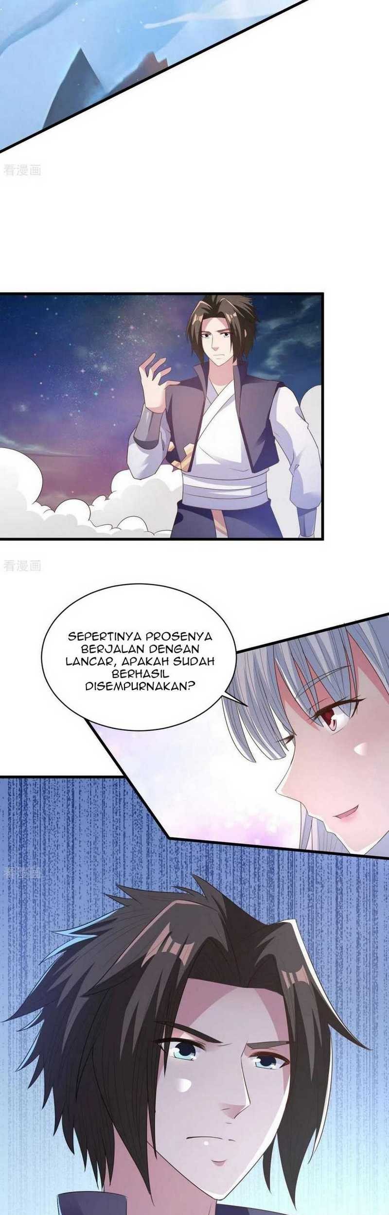 Chaos Jinwu Chapter 73 Gambar 22