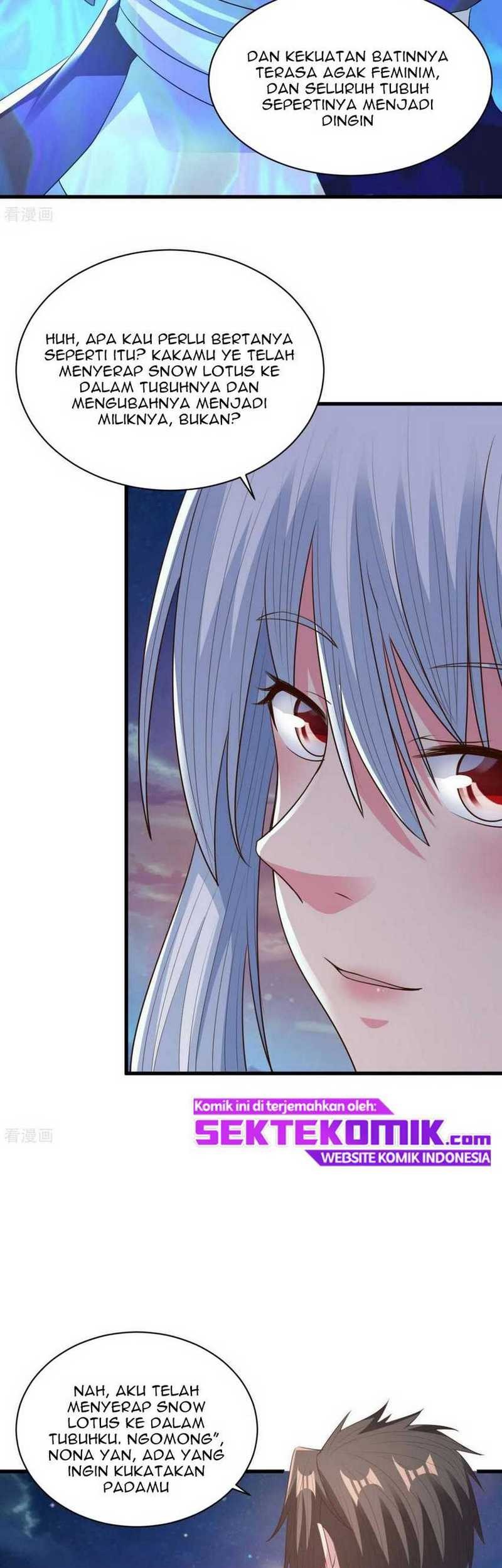 Chaos Jinwu Chapter 73 Gambar 6