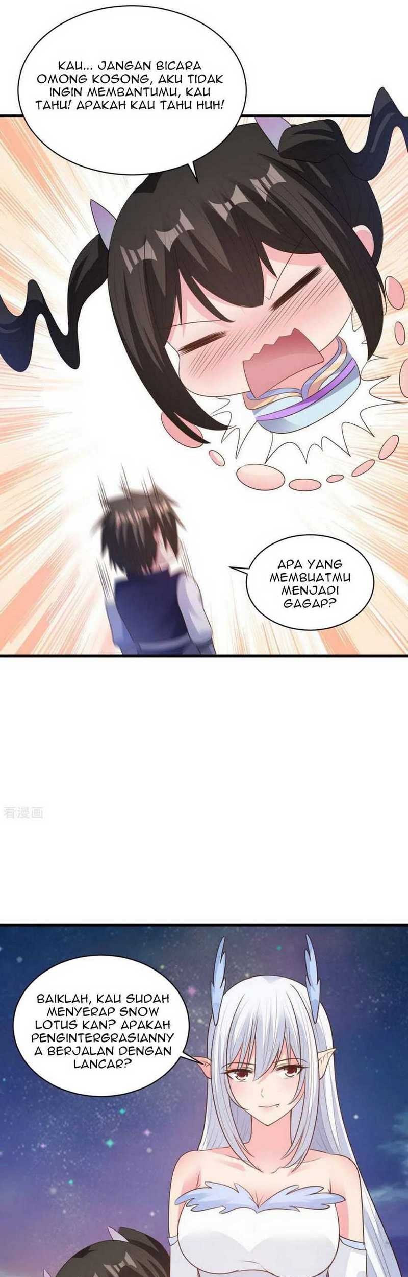 Chaos Jinwu Chapter 73 Gambar 9