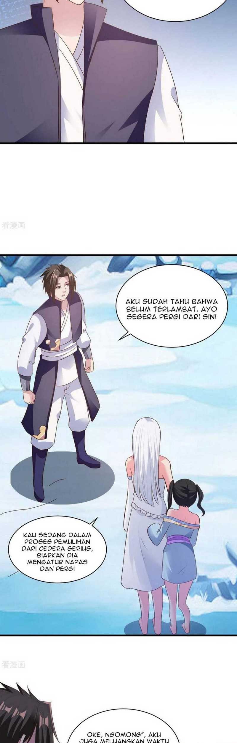 Chaos Jinwu Chapter 73 Gambar 11
