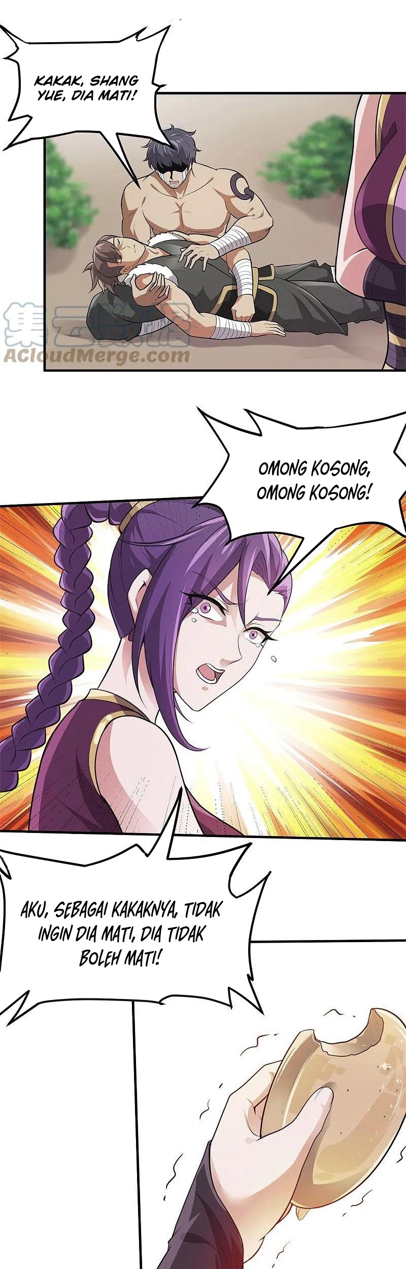 Domination One Sword Chapter 172 Gambar 3