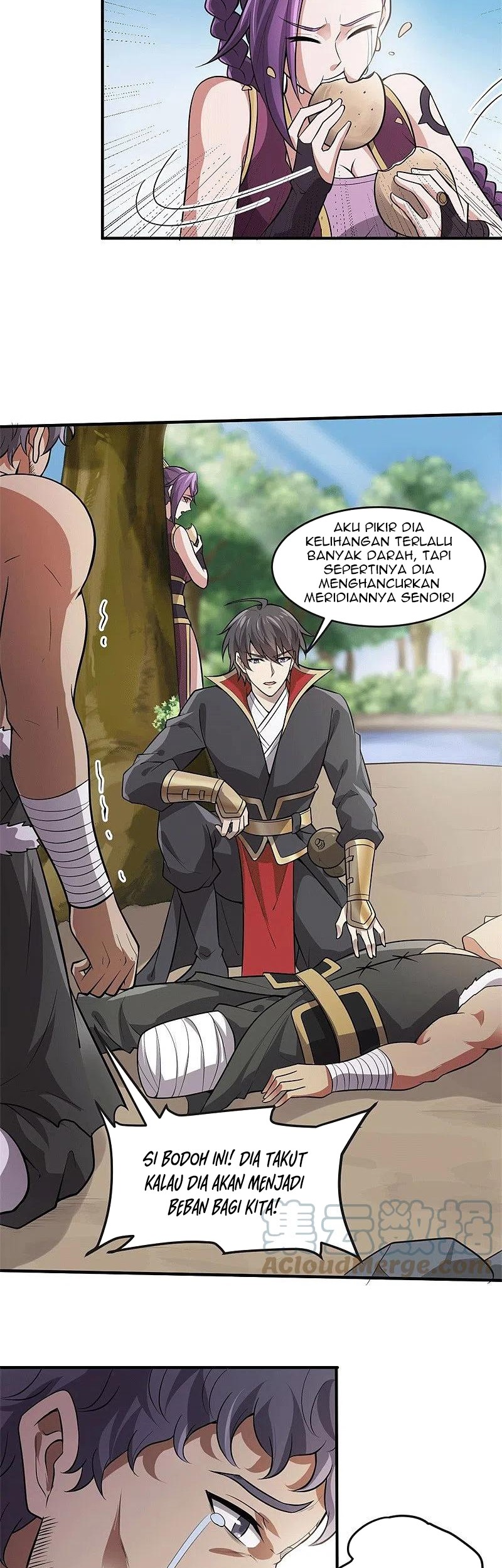 Domination One Sword Chapter 172 Gambar 5