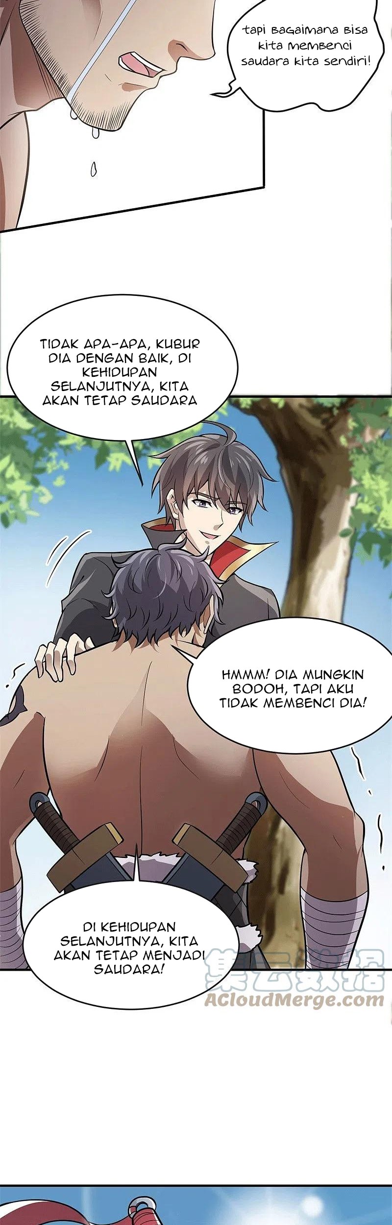 Domination One Sword Chapter 172 Gambar 6