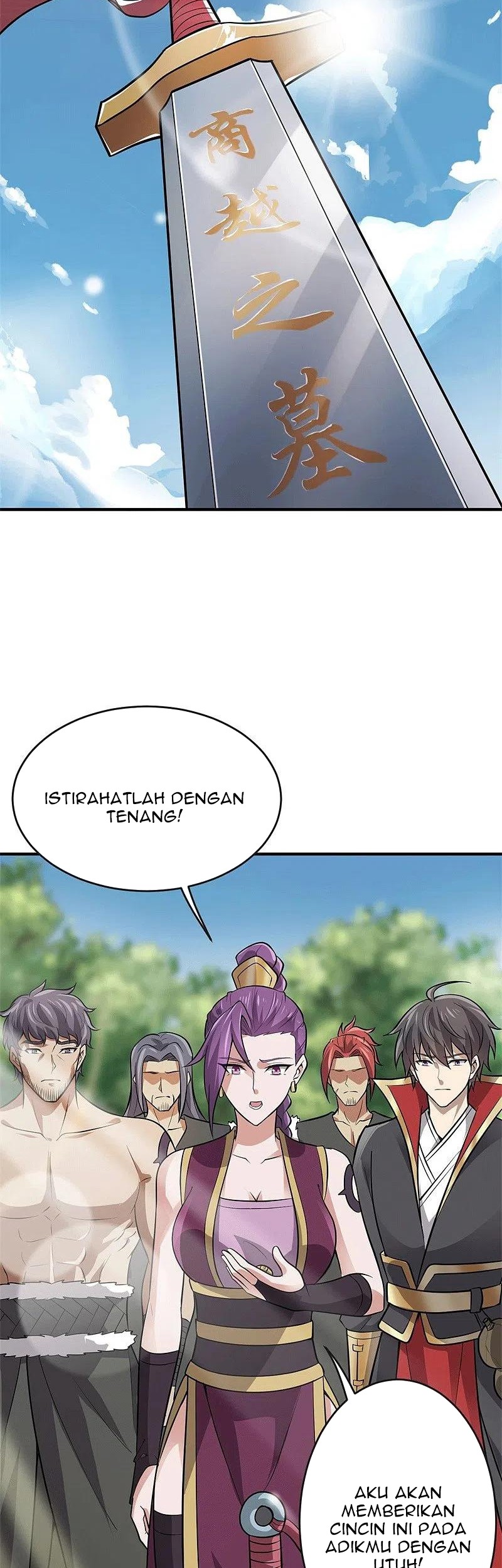 Domination One Sword Chapter 172 Gambar 7