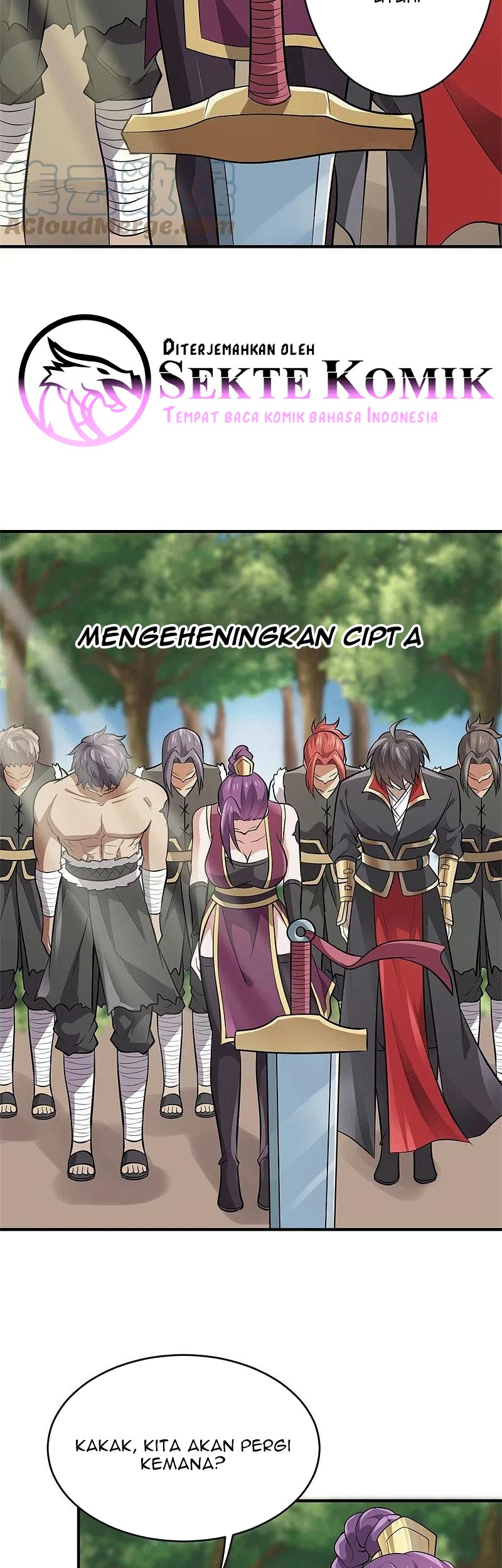 Domination One Sword Chapter 172 Gambar 8