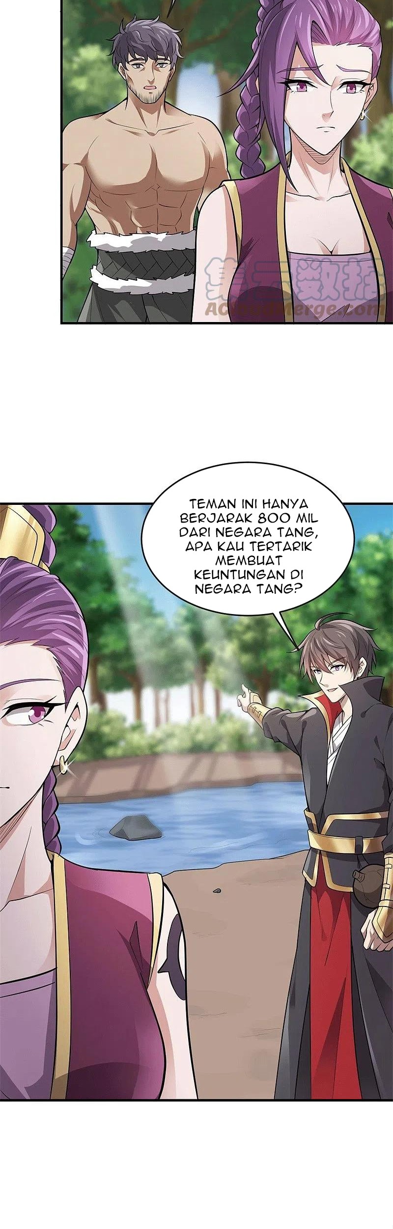 Domination One Sword Chapter 172 Gambar 9