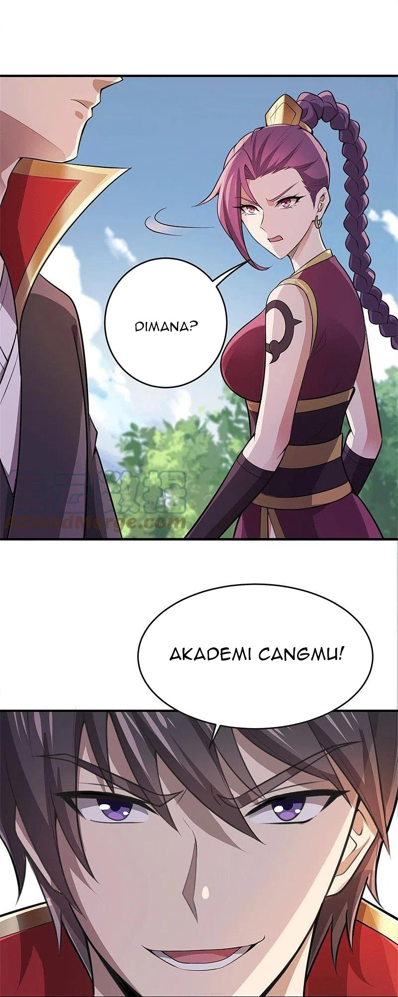 Domination One Sword Chapter 172 Gambar 10