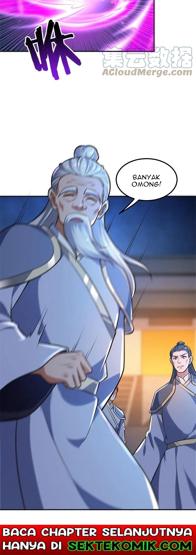 Domination One Sword Chapter 172 Gambar 20