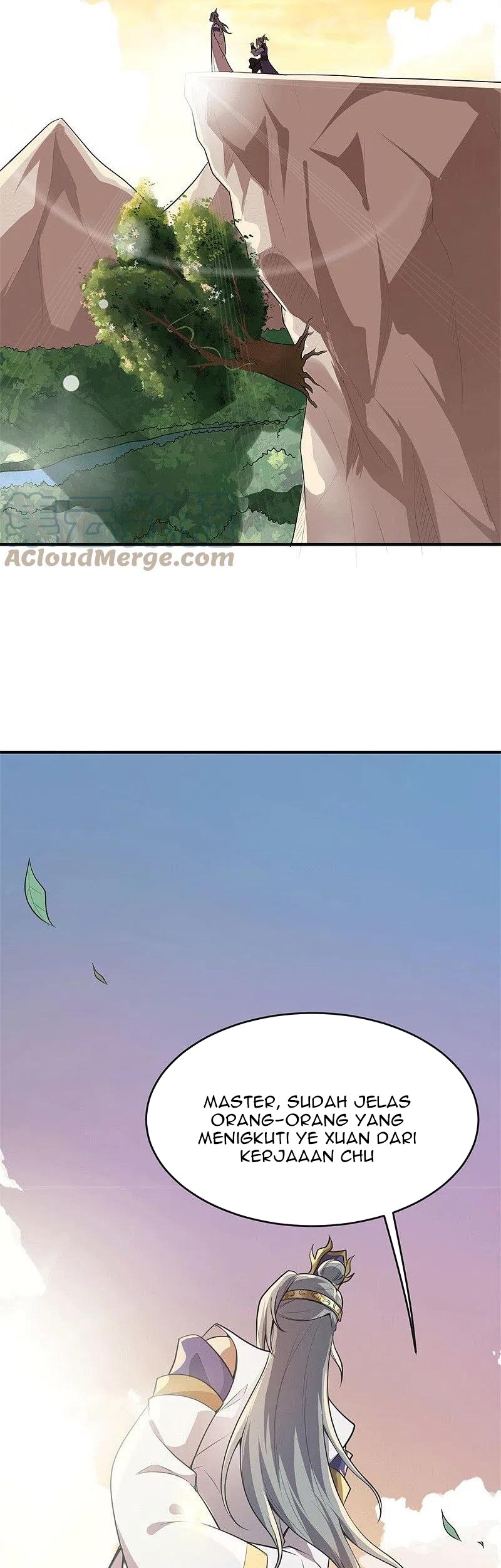 Domination One Sword Chapter 172 Gambar 12