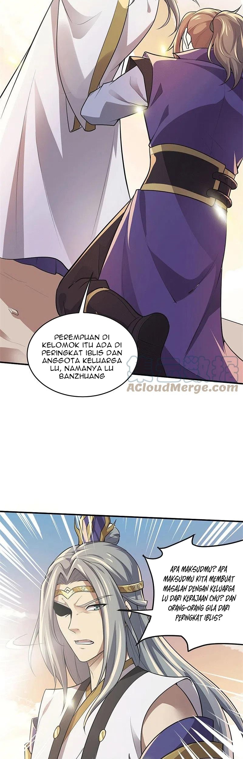 Domination One Sword Chapter 172 Gambar 13
