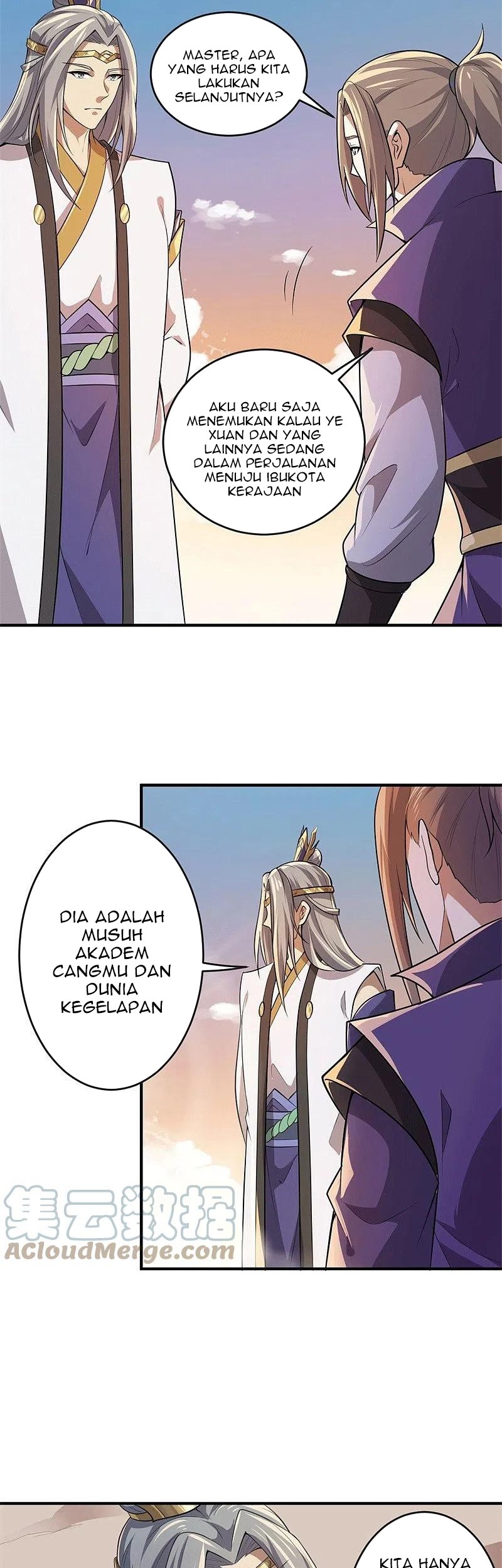 Domination One Sword Chapter 172 Gambar 15