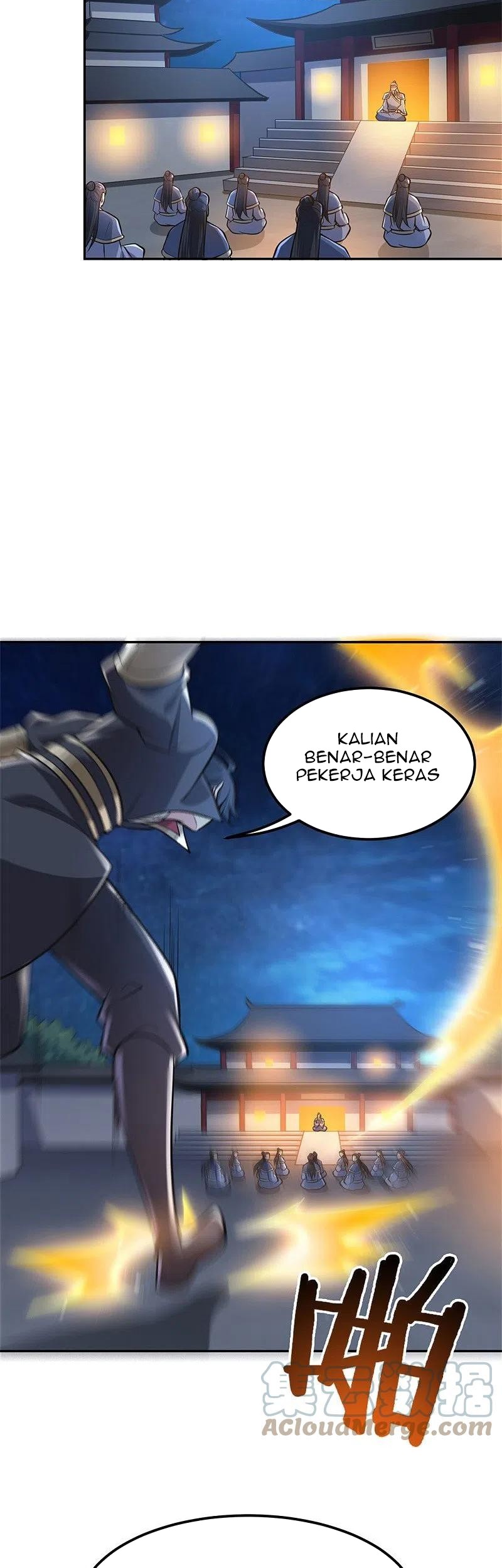 Domination One Sword Chapter 172 Gambar 17
