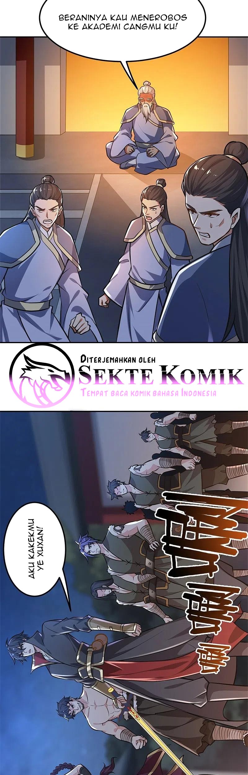 Domination One Sword Chapter 172 Gambar 18