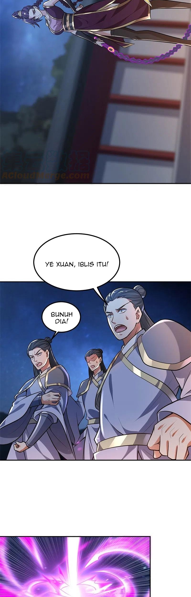 Domination One Sword Chapter 172 Gambar 19