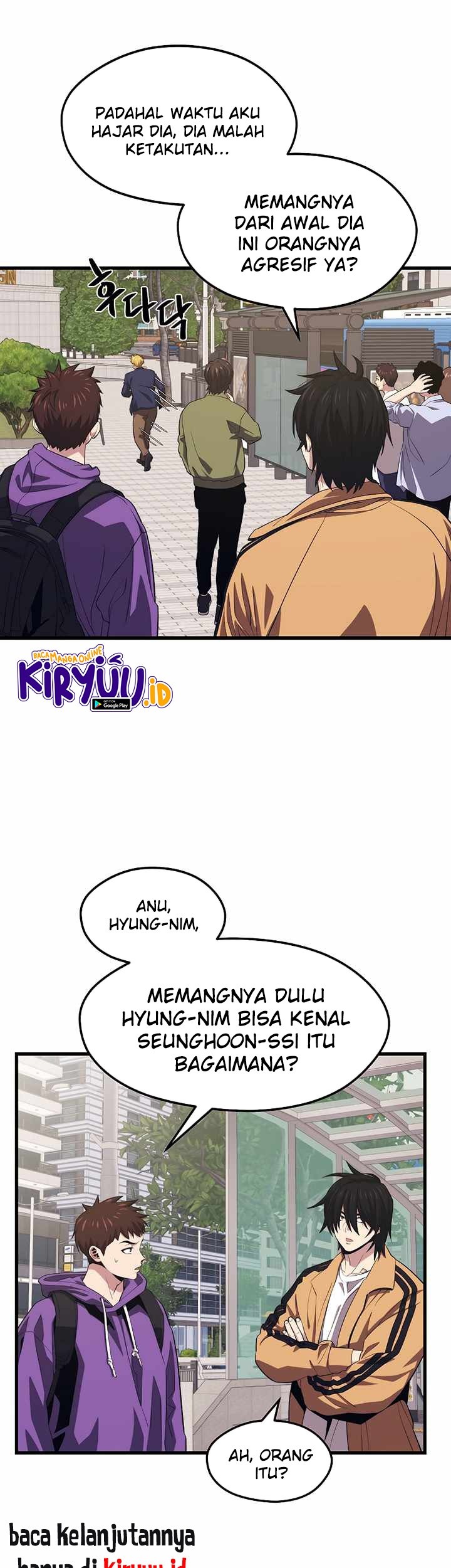 Seoul Station Necromancer Chapter 24 Gambar 24