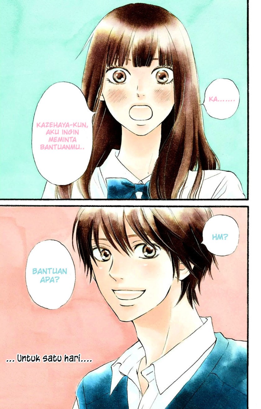 Baca Manga Kimi ni Todoke Chapter 110 Gambar 2