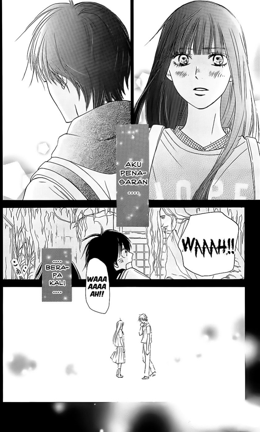 Kimi ni Todoke Chapter 110 Gambar 22
