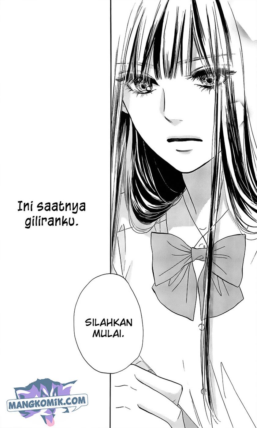 Kimi ni Todoke Chapter 109 Gambar 43