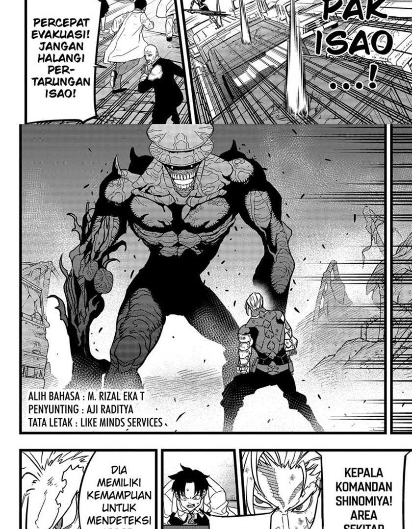 Baca Manga 8Kaijuu Chapter 50 Gambar 2