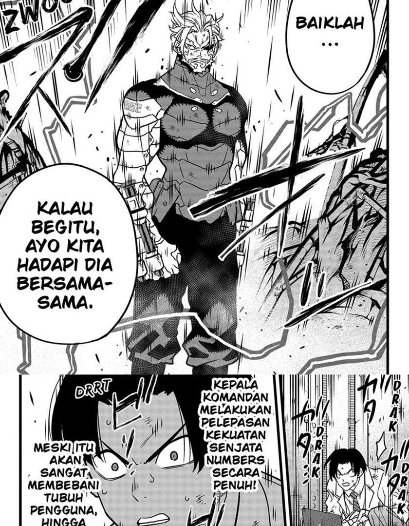 8Kaijuu Chapter 50 Gambar 4