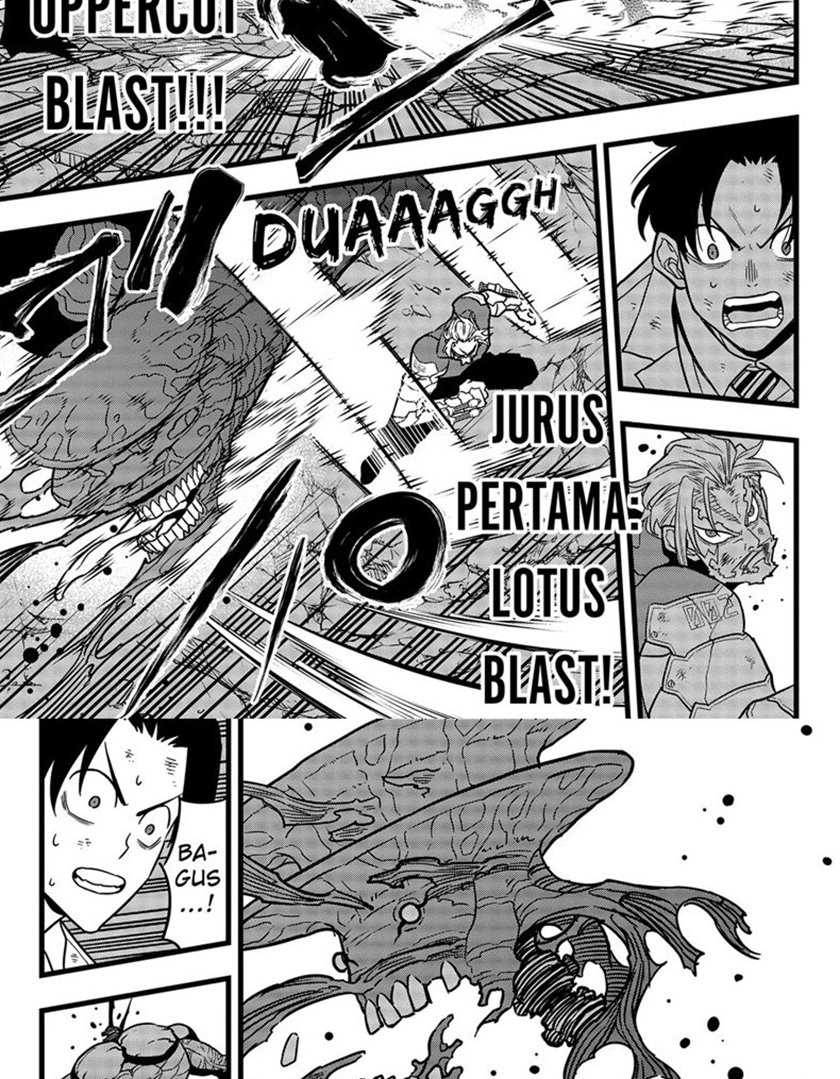 8Kaijuu Chapter 50 Gambar 9