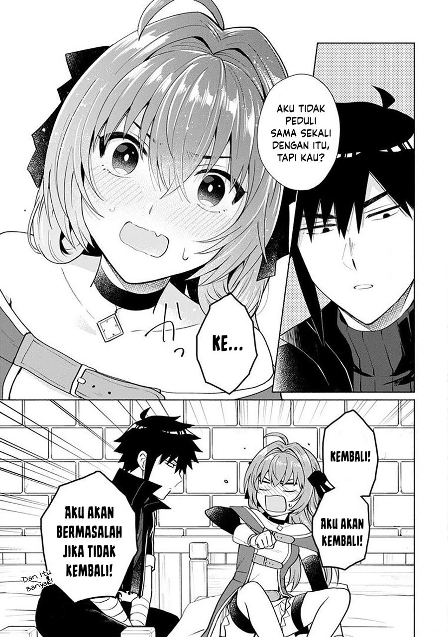 When I Was Reincarnated in Another World, I Was a Heroine and He Was a Hero Chapter 23 Gambar 8