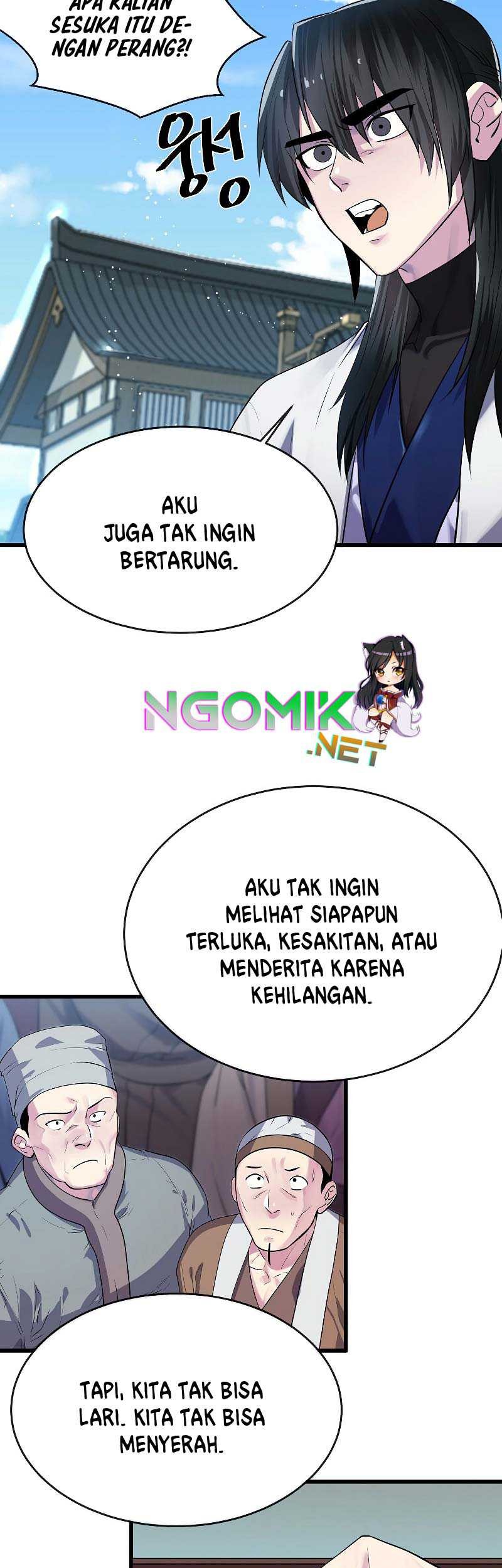 Volcanic Age Chapter 182 Gambar 29