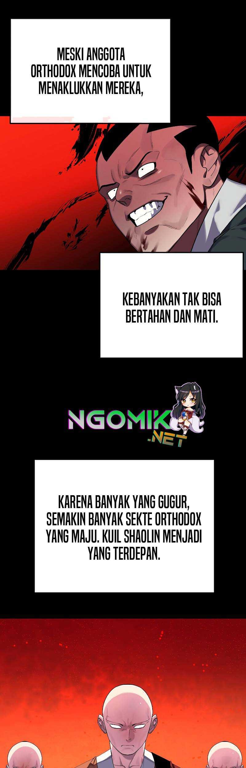 Volcanic Age Chapter 182 Gambar 72