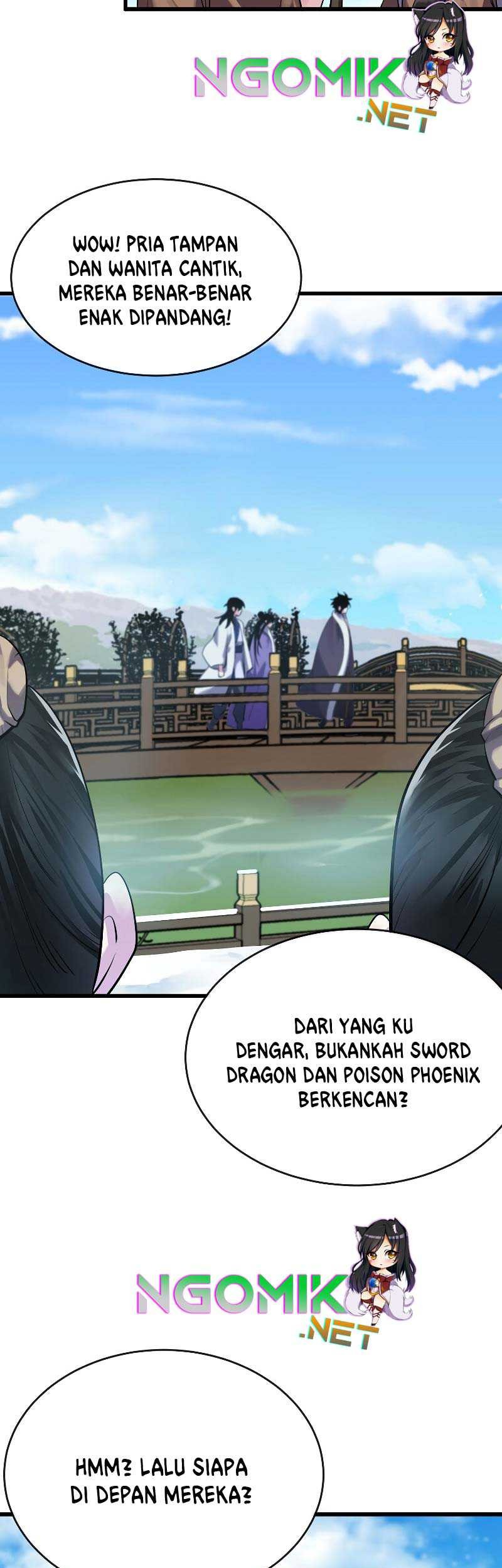 Volcanic Age Chapter 182 Gambar 16