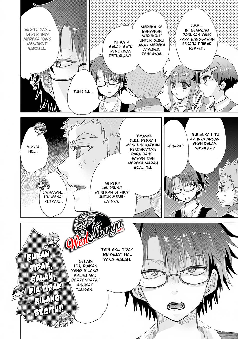 Hazure Skill "Kage ga Usui" o Motsu Guild Shokuin ga, Jitsu wa Densetsu no Ansatsusha Chapter 23 Gambar 21
