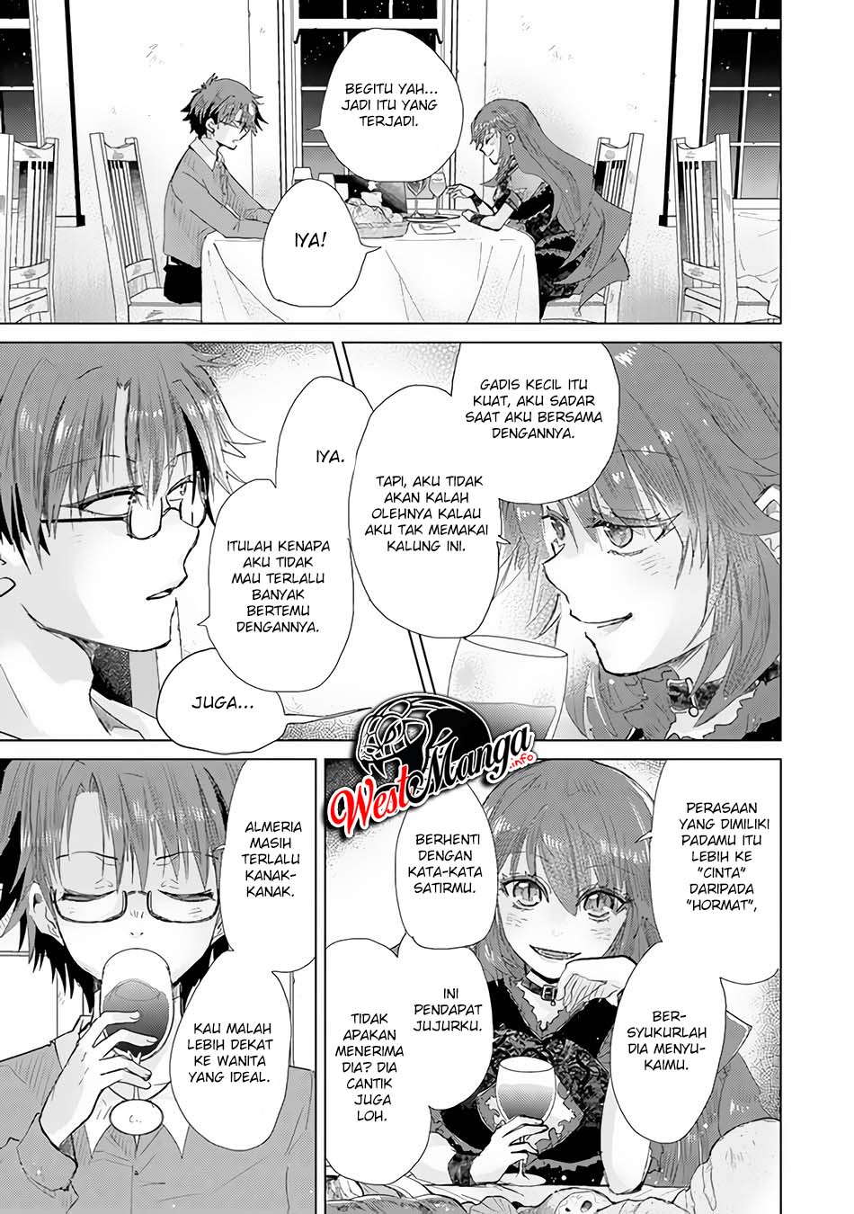 Hazure Skill "Kage ga Usui" o Motsu Guild Shokuin ga, Jitsu wa Densetsu no Ansatsusha Chapter 23 Gambar 35