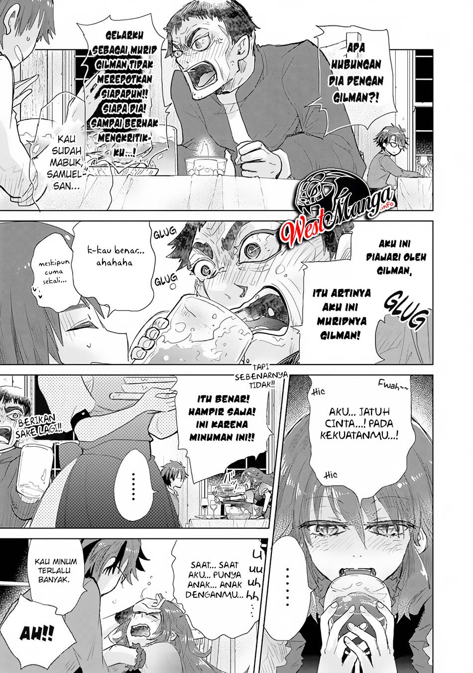 Hazure Skill "Kage ga Usui" o Motsu Guild Shokuin ga, Jitsu wa Densetsu no Ansatsusha Chapter 23 Gambar 37