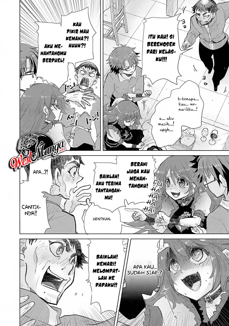 Hazure Skill "Kage ga Usui" o Motsu Guild Shokuin ga, Jitsu wa Densetsu no Ansatsusha Chapter 23 Gambar 38