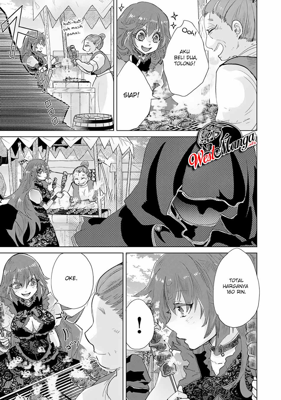 Hazure Skill "Kage ga Usui" o Motsu Guild Shokuin ga, Jitsu wa Densetsu no Ansatsusha Chapter 23 Gambar 7