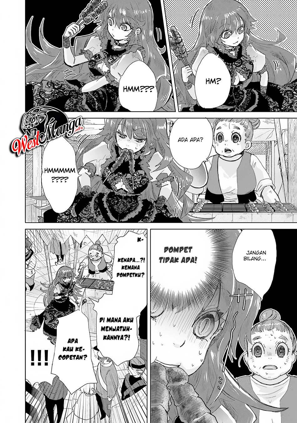 Hazure Skill "Kage ga Usui" o Motsu Guild Shokuin ga, Jitsu wa Densetsu no Ansatsusha Chapter 23 Gambar 8