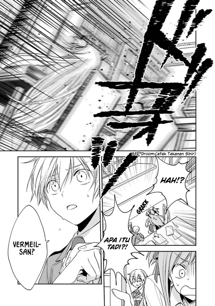 Kinsou no Vermeil – Gakeppuchi Majutshi wa Saikyou no Yakusai to Mahou Sekai o Tsukisusumu Chapter 08.1 Gambar 15