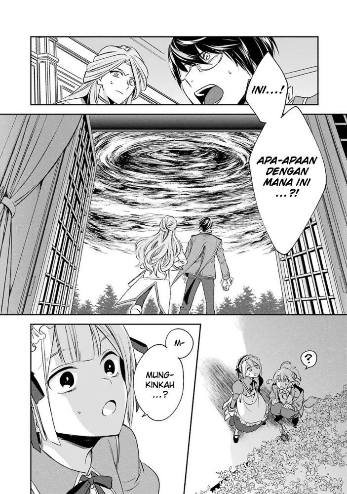 Kinsou no Vermeil – Gakeppuchi Majutshi wa Saikyou no Yakusai to Mahou Sekai o Tsukisusumu Chapter 08.1 Gambar 21