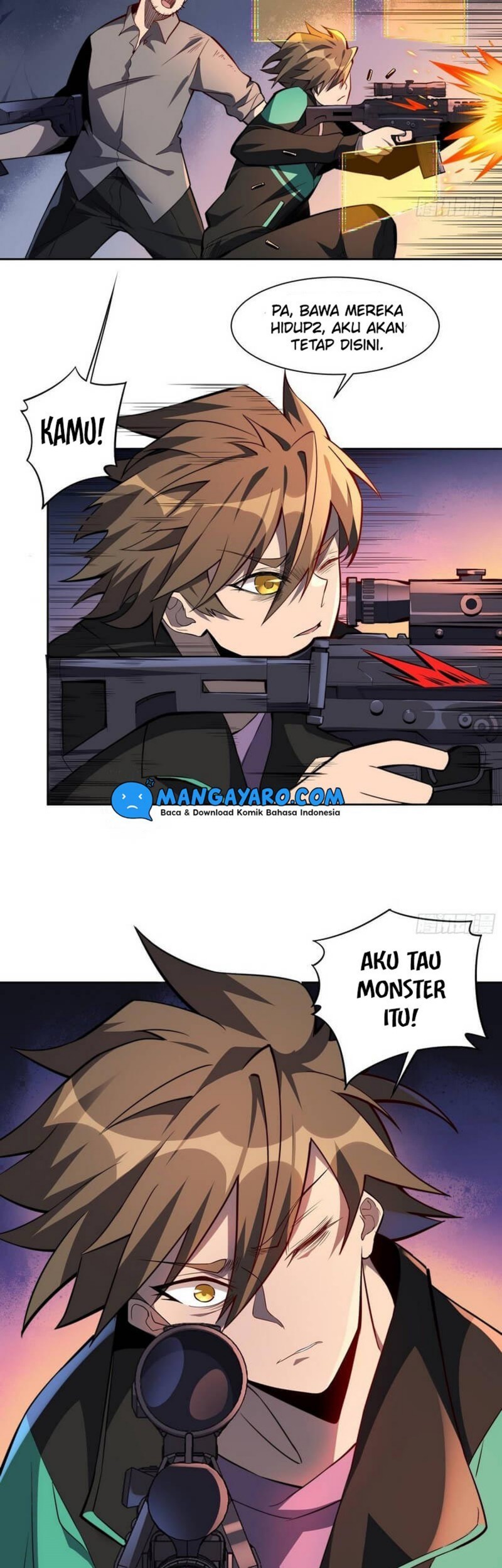 The People on Earth are Too Ferocious Chapter 9 Gambar 13