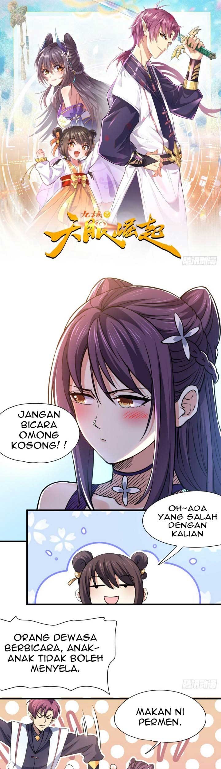 Manhua The Nine Realms Eyes Appeared Chapter 45 gambar nomor 2