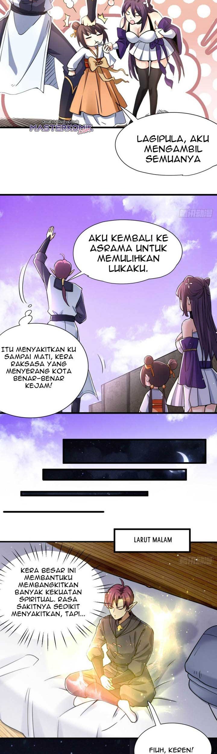 The Nine Realms Eyes Appeared Chapter 45 Gambar 3