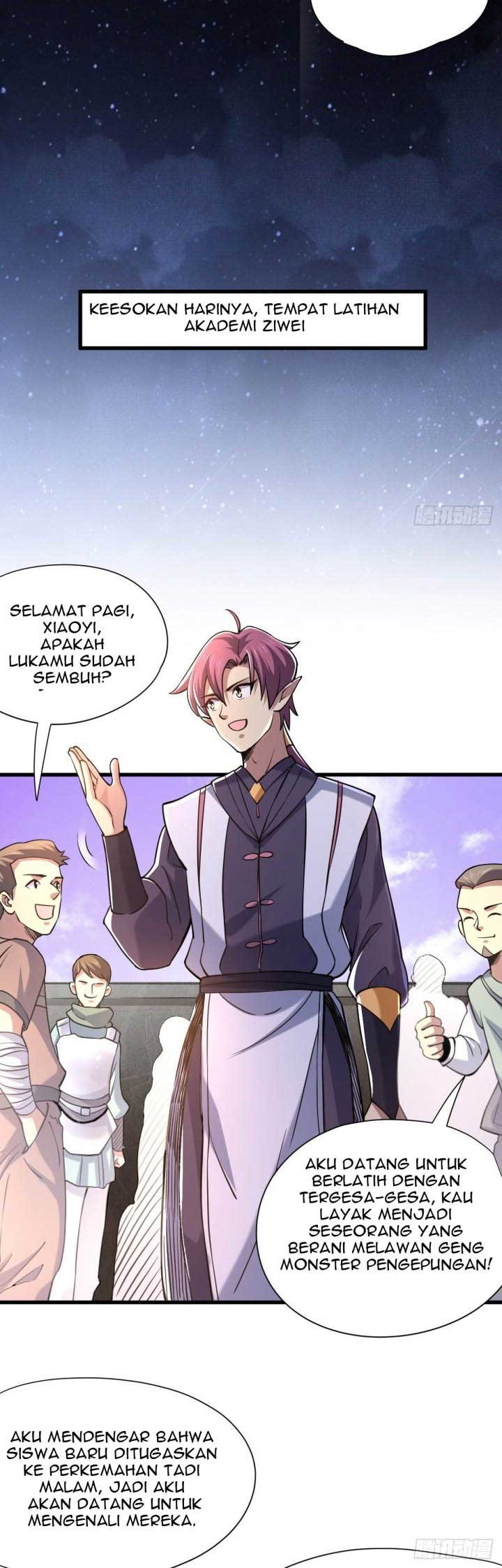 The Nine Realms Eyes Appeared Chapter 45 Gambar 4