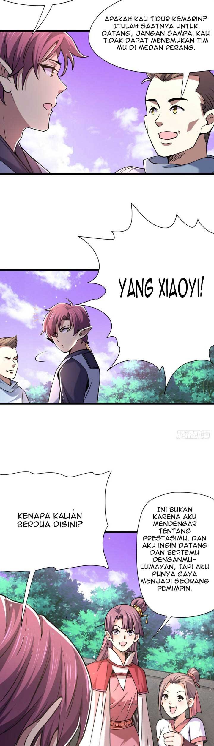 The Nine Realms Eyes Appeared Chapter 45 Gambar 5