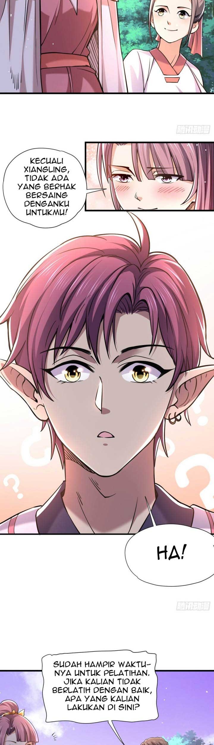 The Nine Realms Eyes Appeared Chapter 45 Gambar 7