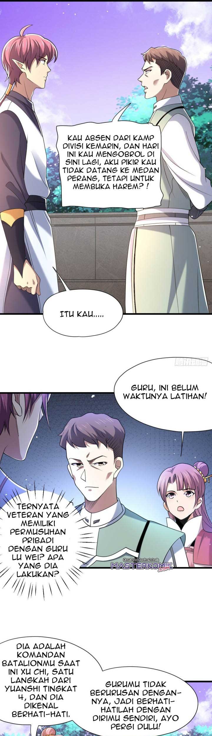 The Nine Realms Eyes Appeared Chapter 45 Gambar 9