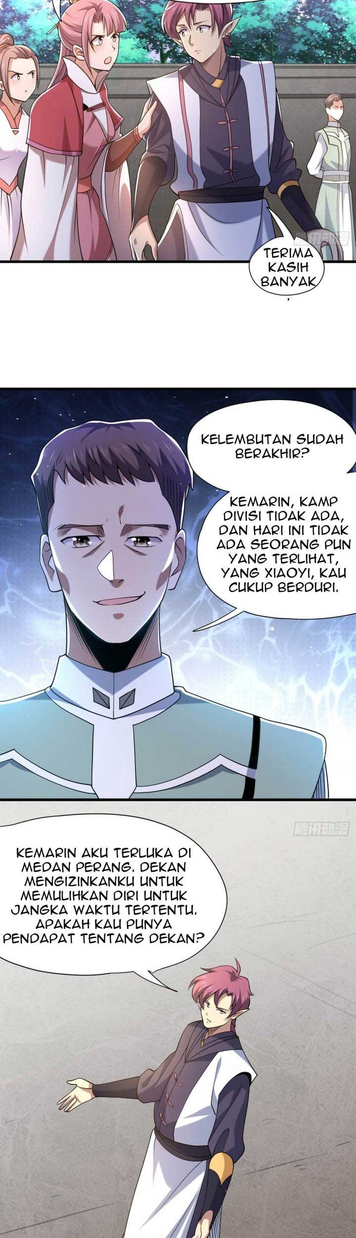 The Nine Realms Eyes Appeared Chapter 45 Gambar 10