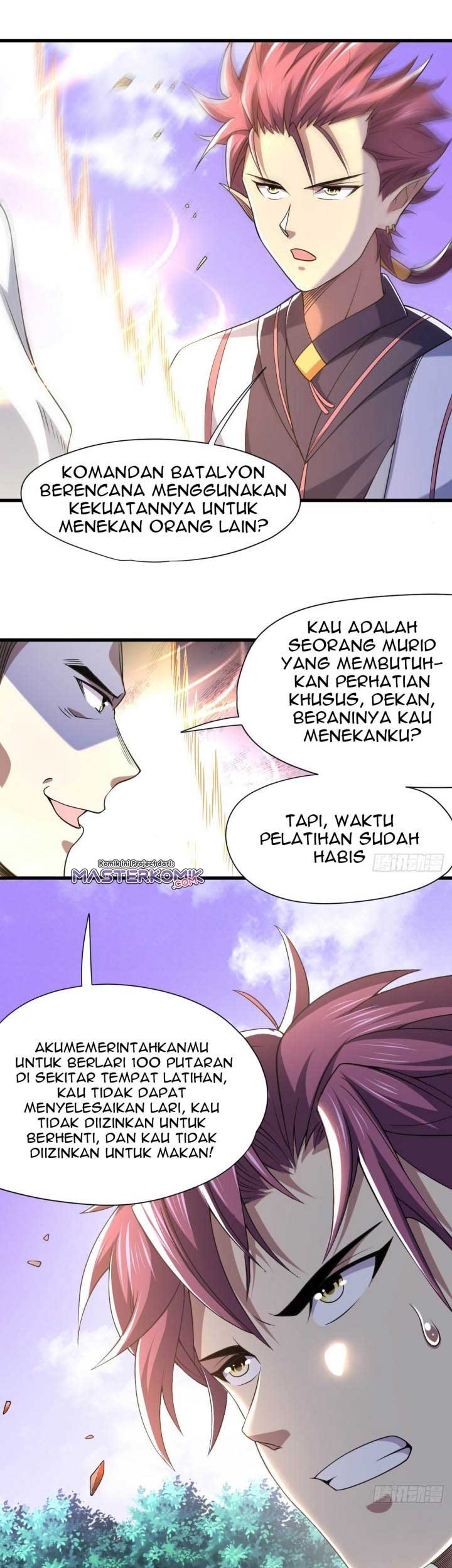The Nine Realms Eyes Appeared Chapter 45 Gambar 12
