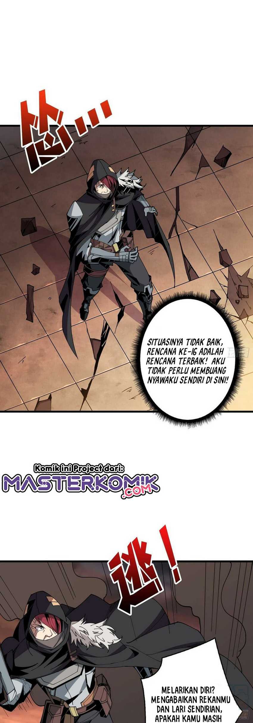 King Account At The Start Chapter 74 Gambar 4