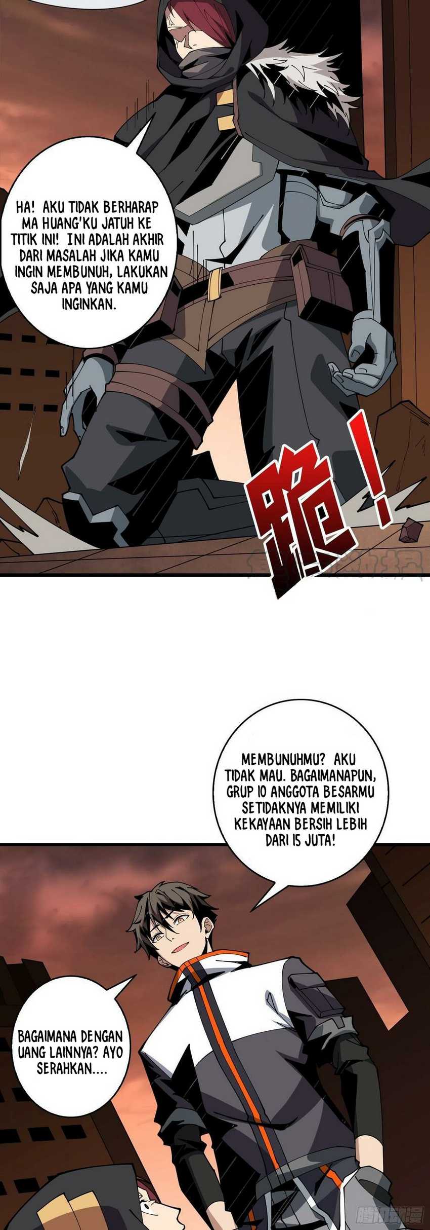 King Account At The Start Chapter 74 Gambar 8